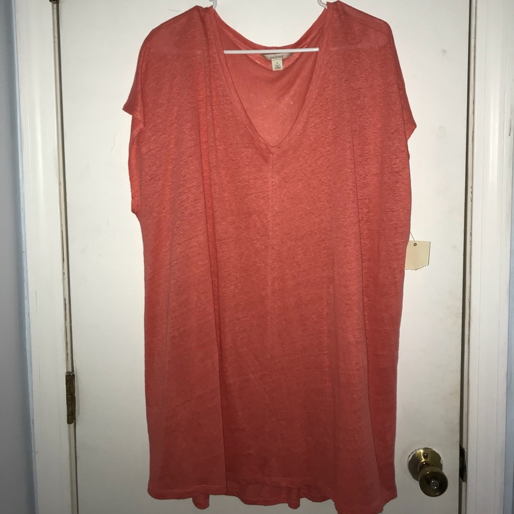 Coral tee